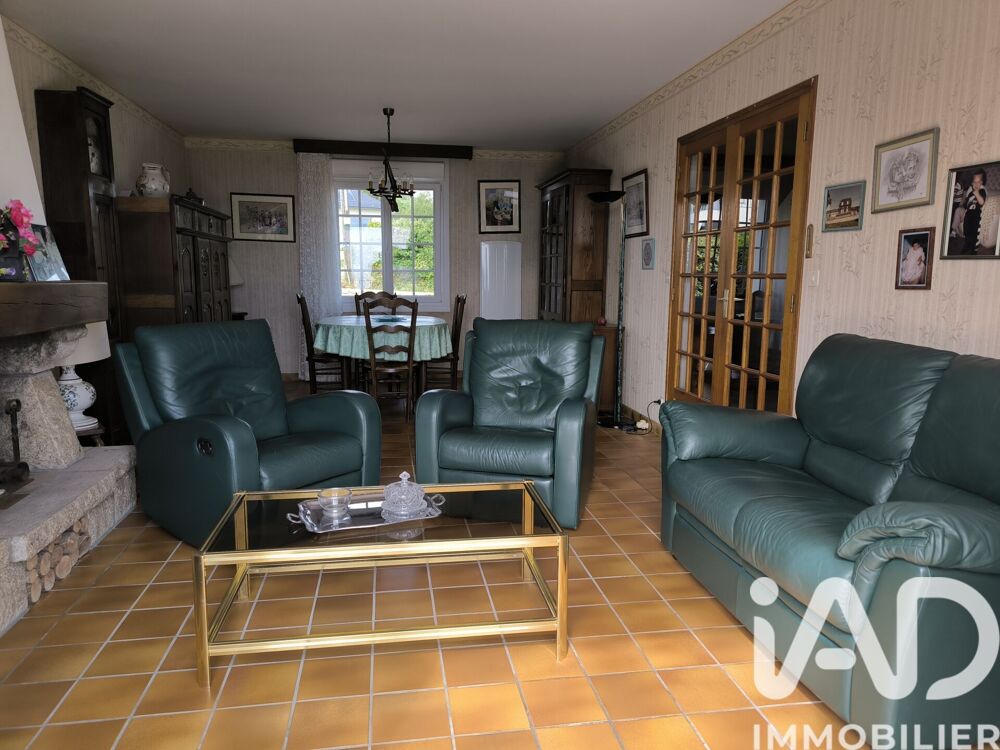 vente Maison - 6 pièce(s) - 120 m² Telgruc-sur-Mer (29560)