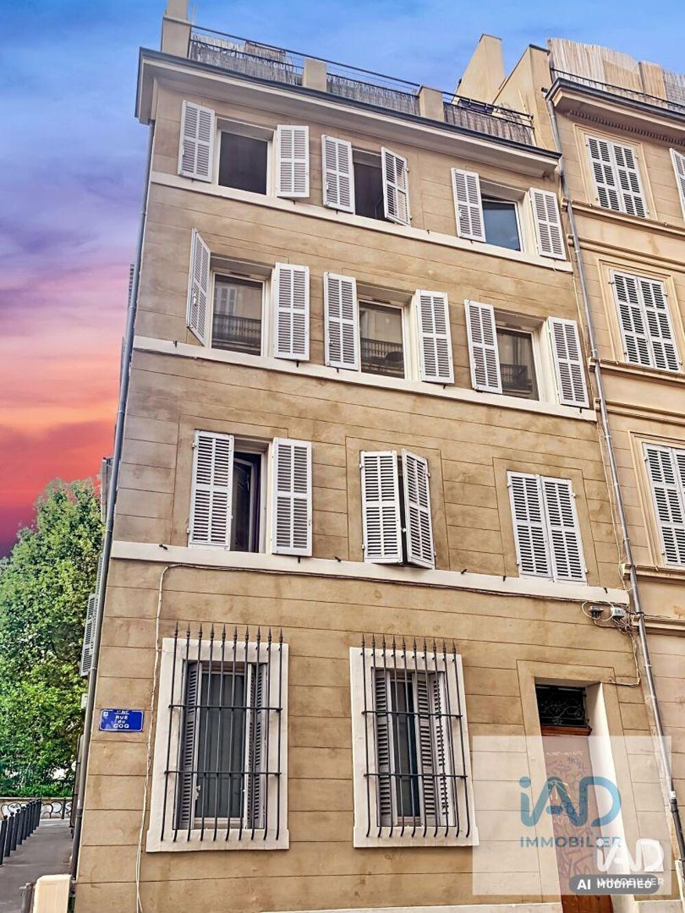 Vente Appartement Vente Appartement 2 pièces Marseille 1