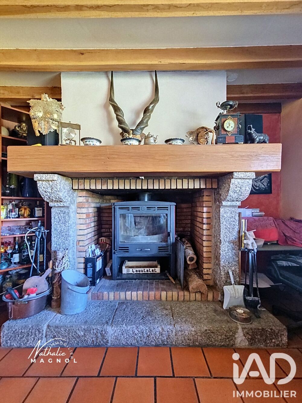 Vente Maison Vente Maison traditionnelle 5 pièces Busset