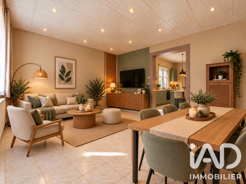   Vente Maison de ville 4 pièces Maison - 4 pièce(s) - 95 m²