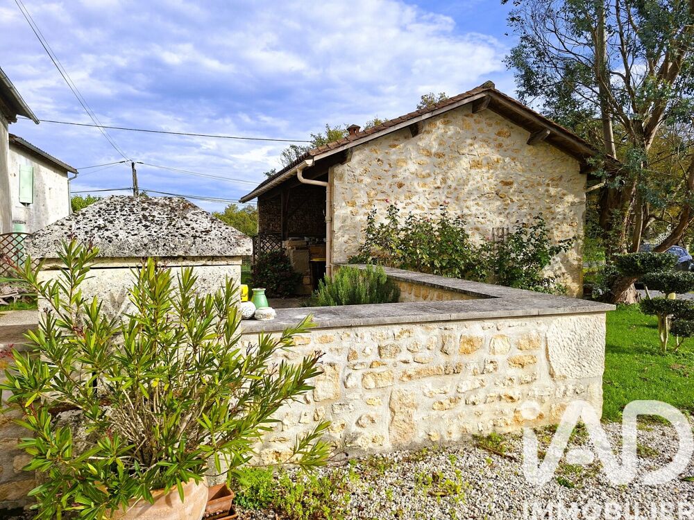 Vente Maison Vente Domaine 8 pièces Bunzac