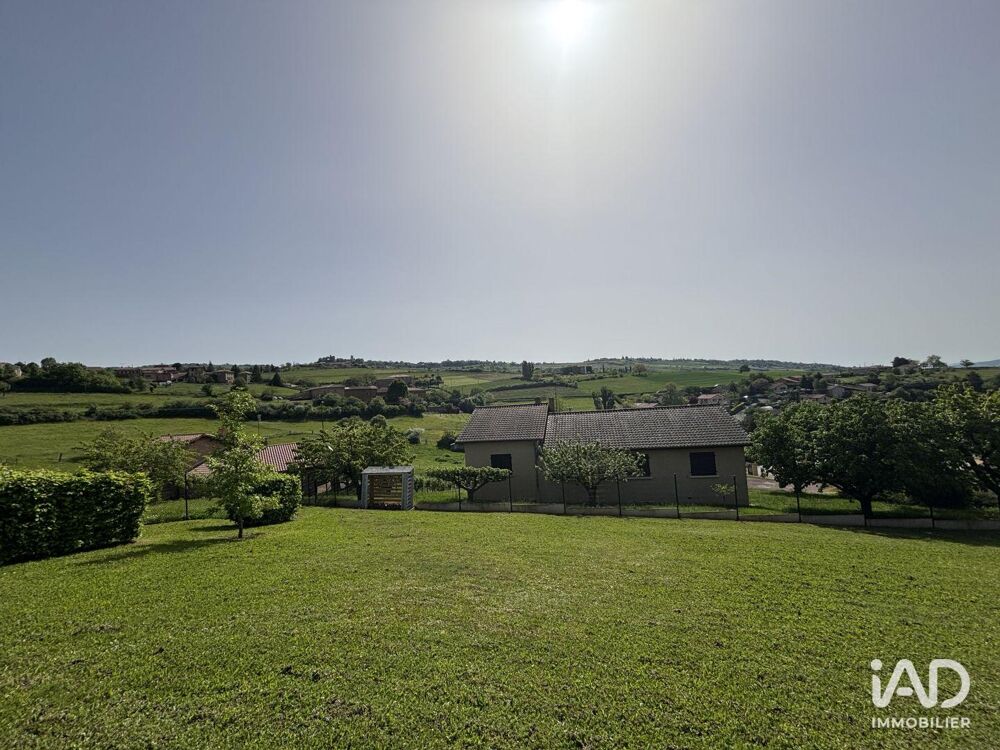 Vente Terrain Vente Terrain 700 m&sup2; Saint-laurent-d'oingt