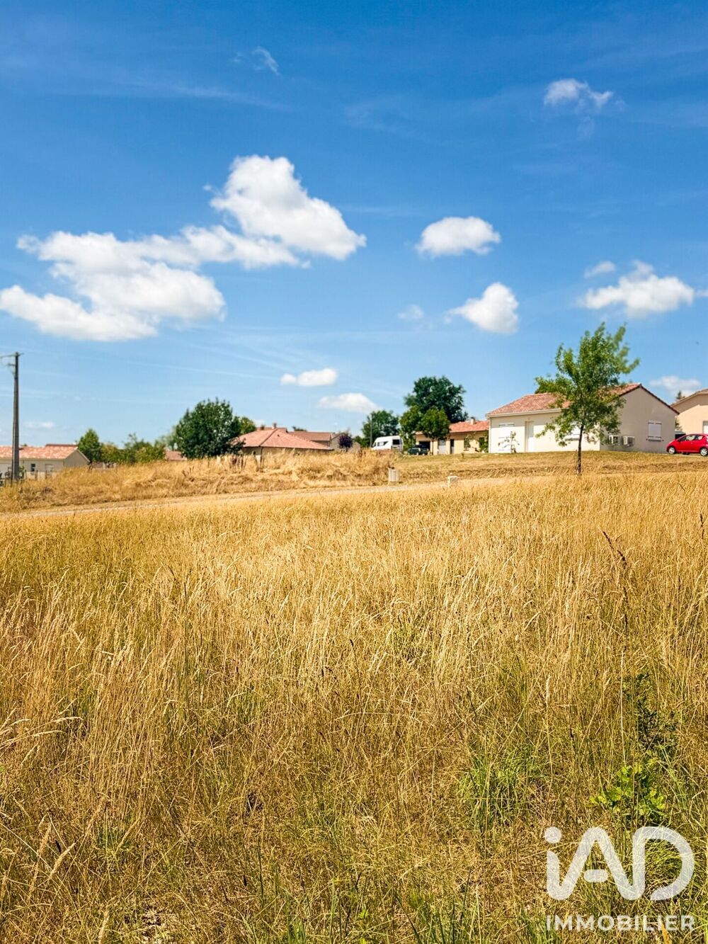 Vente Terrain Vente Terrain à bâtir 979 m&sup2; Saint-santin