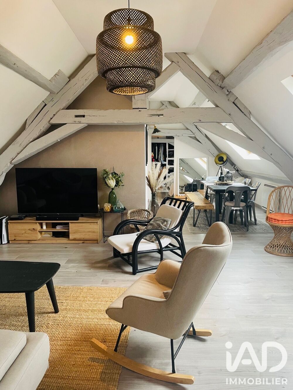 Vente Triplex 4 pièces