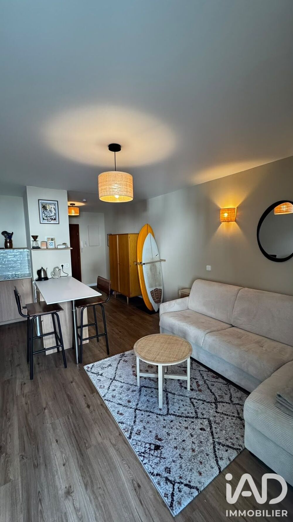 Vente Studio 1 pièce