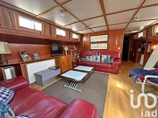  Péniche à vendre 5 pièces 80 m²