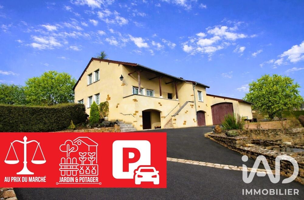 Vente Maison Vente Maison traditionnelle 6 pièces Cluny