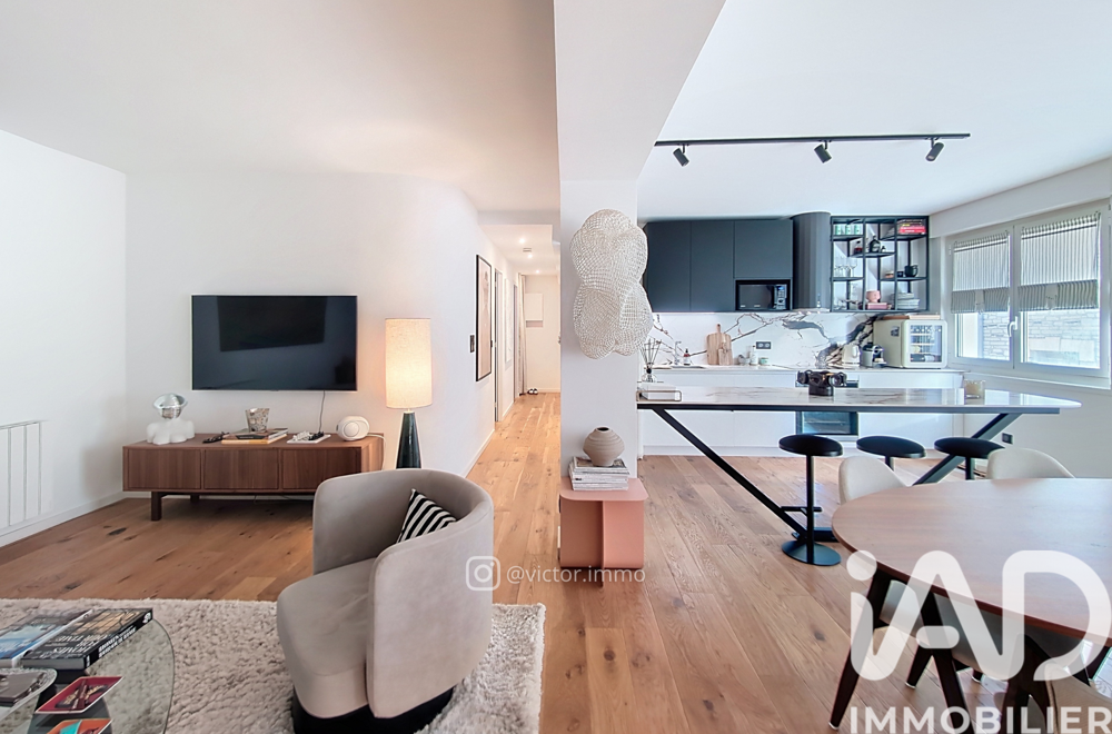 Vente Appartement 3 pièces