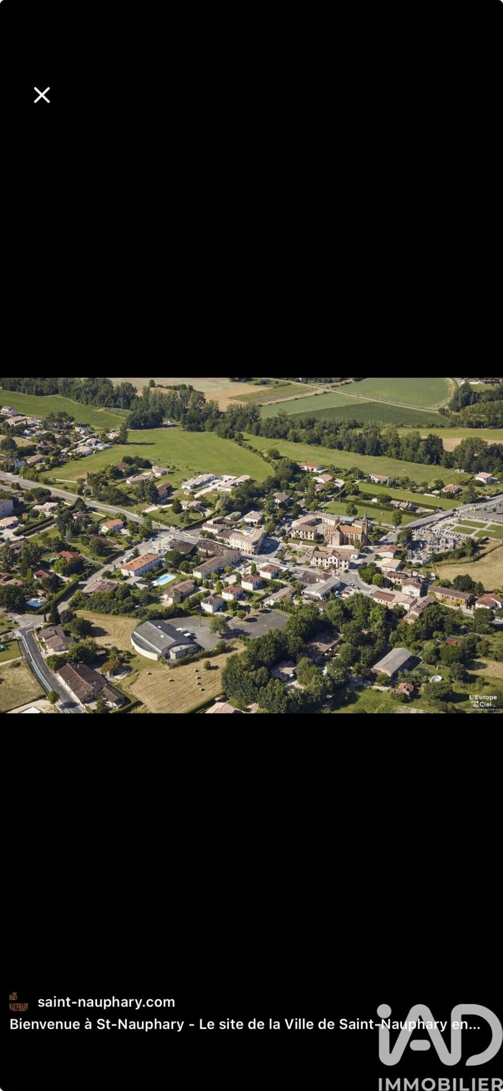 Vente Terrain 637 m² - Vue 3