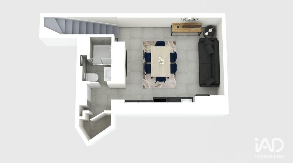  Vente - 130 m² Paris 7