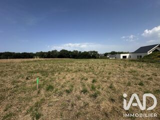 Vente Terrain Vente Terrain 805 m&sup2; Saint-jean-trolimon