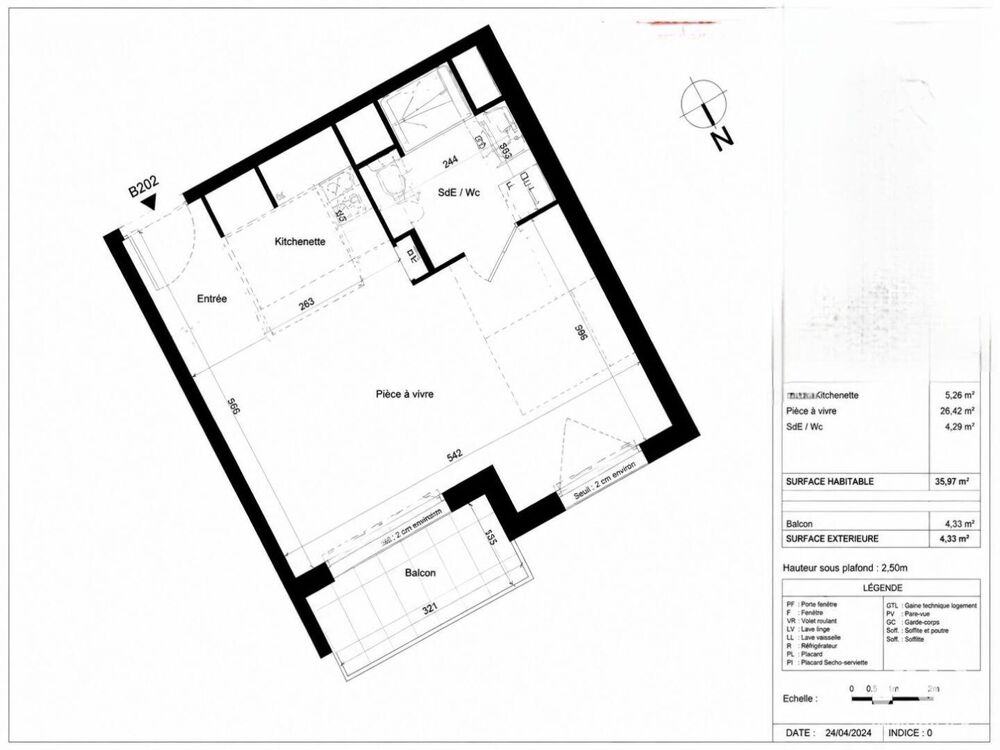Vente Appartement Vente Appartement 1 pièce Roissy-en-brie