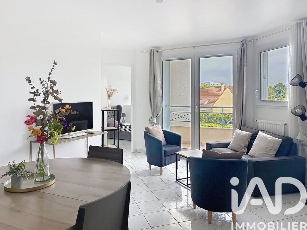 vente Appartement - 3 pièce(s) - 53 m² Deuil-la-Barre (95170)