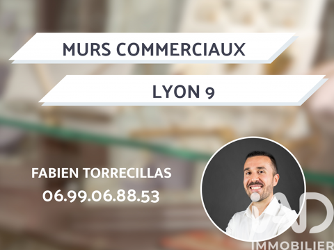 Vente Boutique/Local commercial 34 m&sup2; 65000 69009 Lyon