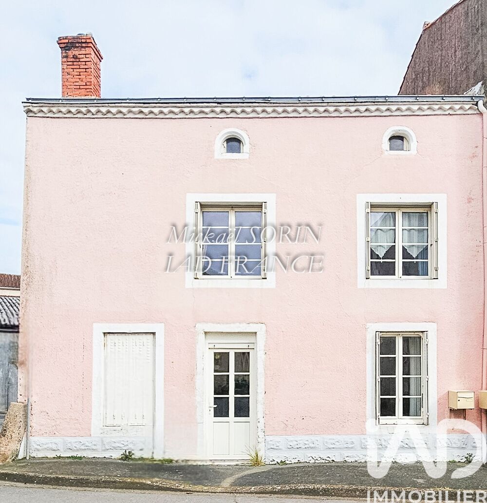 Vente Maison de ville 4 pièces