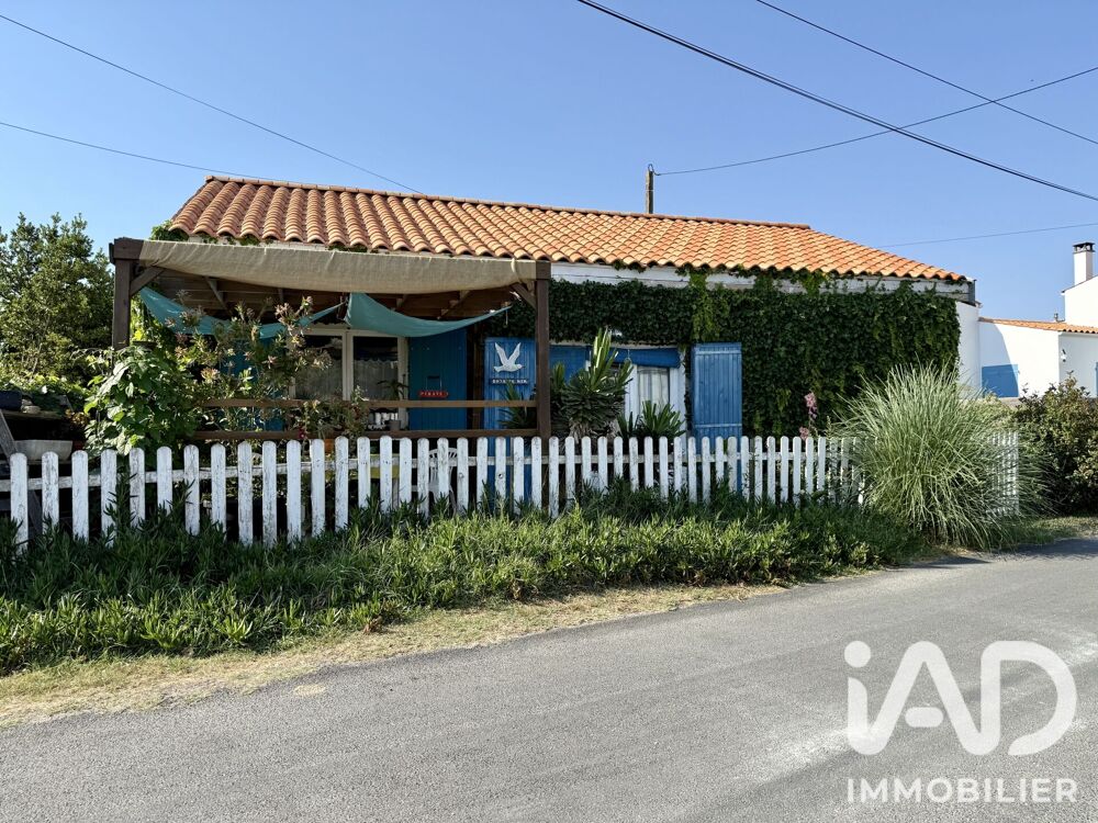 vente Maison - 5 pièce(s) - 98 m² Le Château-d'Oléron (17480)
