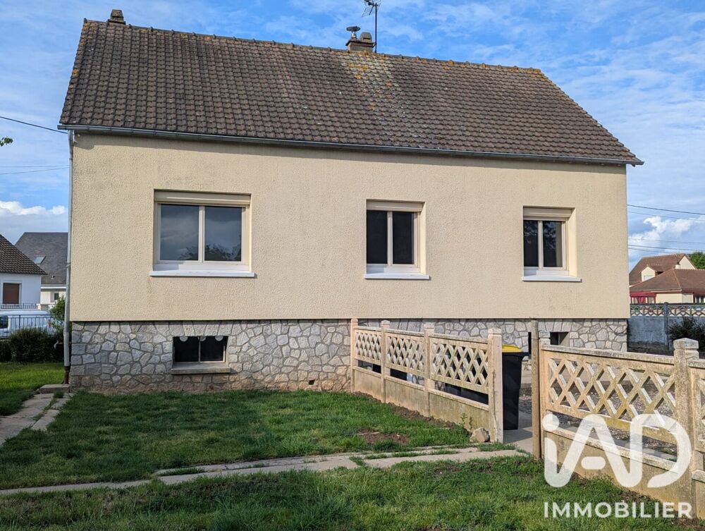 Vente Maison Vente Maison/villa 6 pièces Berchères-les-pierres