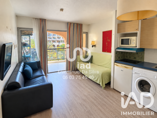  Appartement à vendre 2 pièces 25 m²
