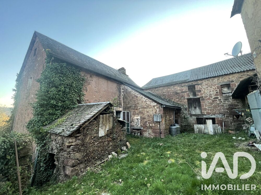 vente Maison - 2 pièce(s) - 75 m² Saint-Laurent-d'Olt (12560)