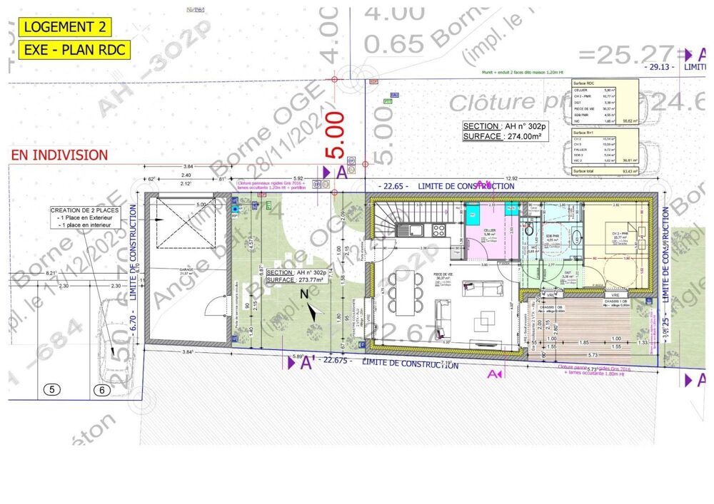 Vente Maison Vente Maison/villa 5 pièces Saint-georges-de-montaigu