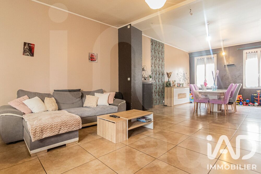 Vente Maison de ville 6 pièces
