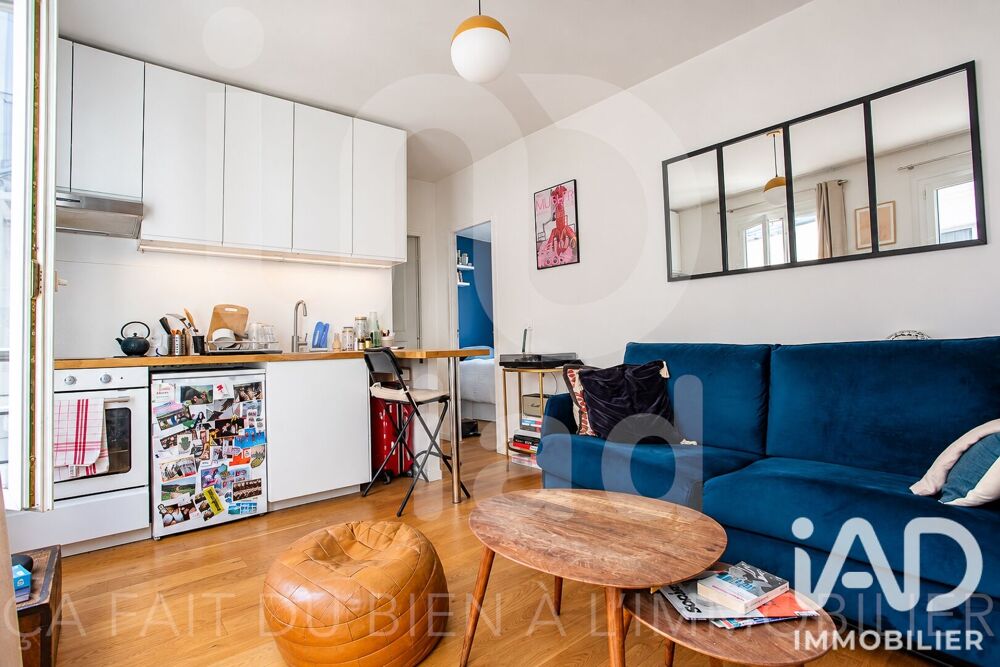 Vente Appartement Vente Appartement 2 pièces Paris 17