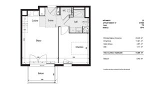 Vente Appartement Vente Appartement 2 pièces Arzon