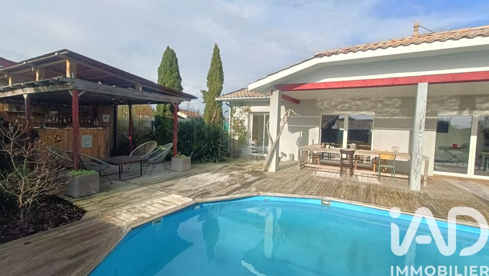 Vente Maison Vente Maison/villa 4 pièces Cussac-fort-médoc