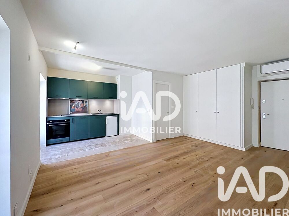 vente Appartement - 1 pièce(s) - 27 m² Nice (06000)
