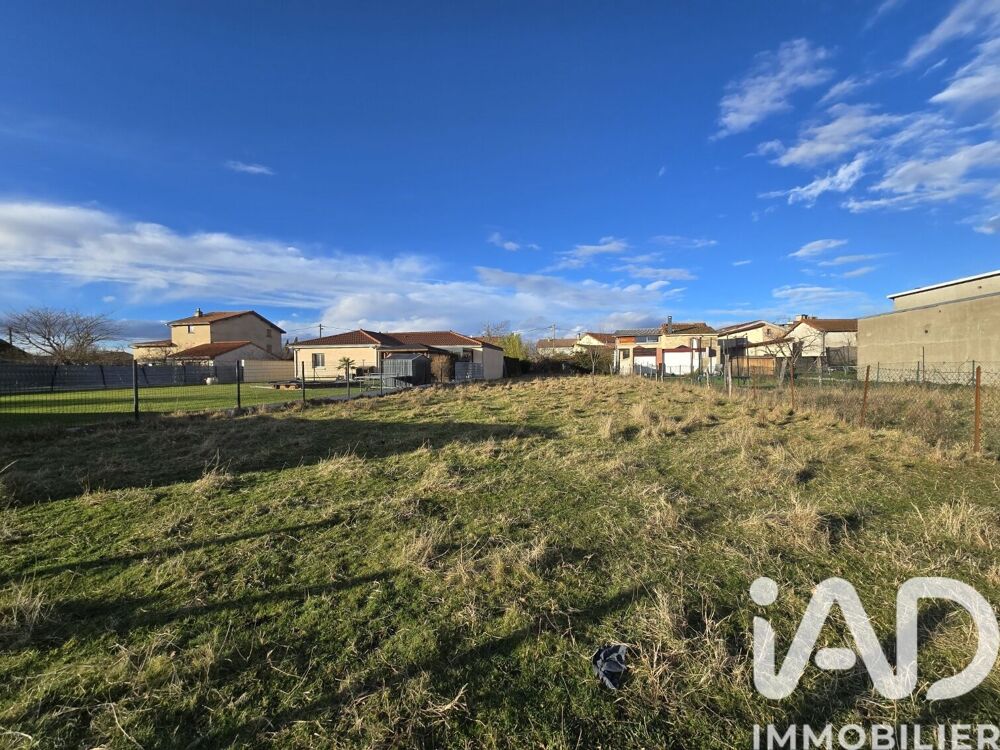 Vente Terrain Vente Terrain à bâtir 816 m&sup2; Lezoux