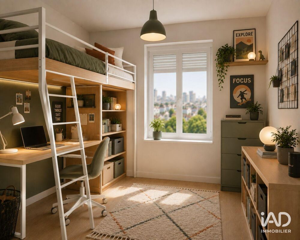 Vente Appartement 3 pièces