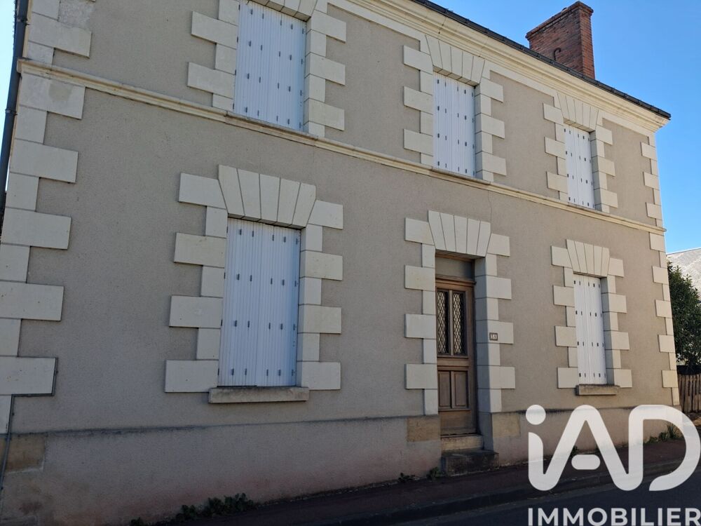 Vente Maison Vente Maison de village 6 pièces Chambourg-sur-indre