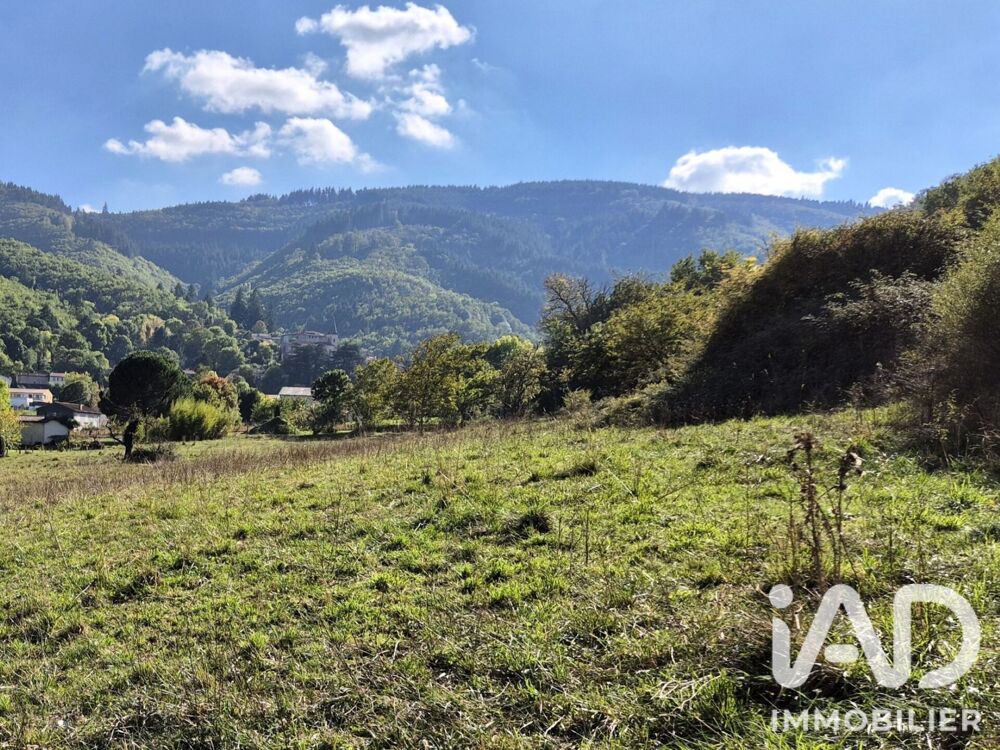 Vente Terrain Vente Terrain à bâtir 675 m&sup2; Aussillon