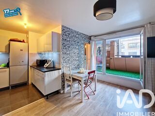  Appartement à vendre 2 pièces 43 m²