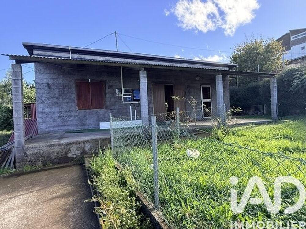 vente Maison - 4 pièce(s) - 77 m² Plaine des Cafres (97418)