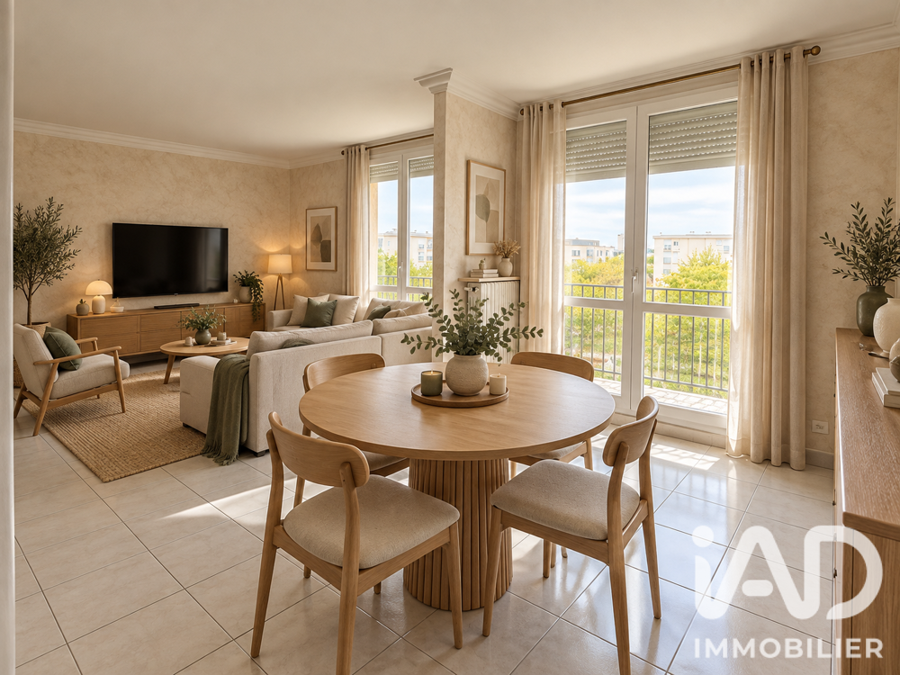 Vente Appartement 4 pièces
