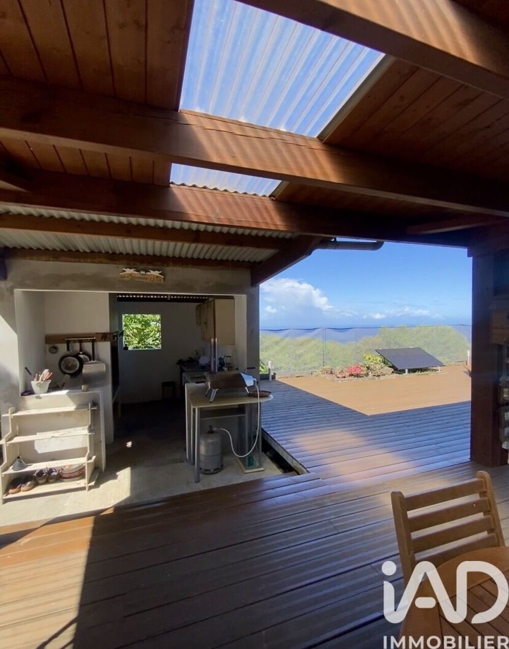 vente Maison - 5 pièce(s) - 120 m² Saint-Pierre (97410)