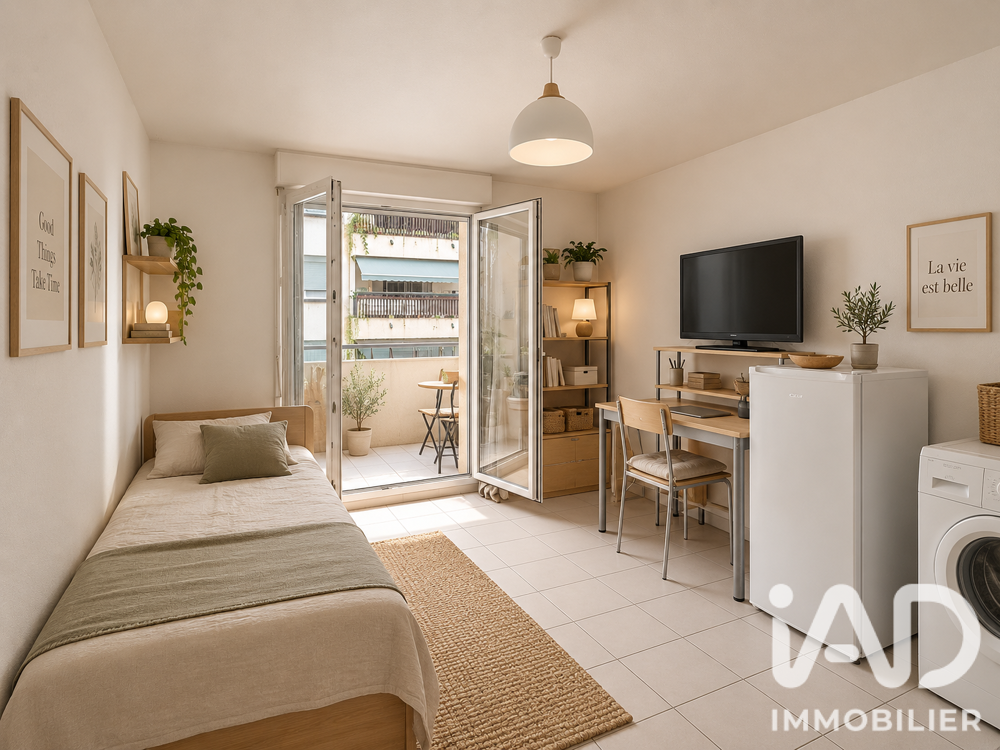 Vente Appartement Vente Appartement 1 pièce Marseille 5