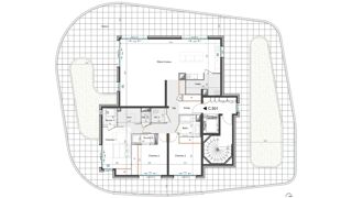  Appartement à vendre 4 pièces 134 m²