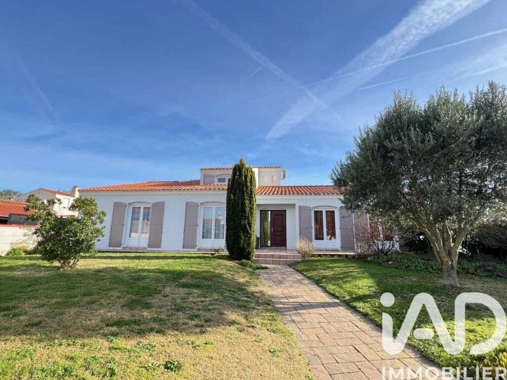 Vente Maison Vente Maison/villa 5 pièces Bretignolles-sur-mer