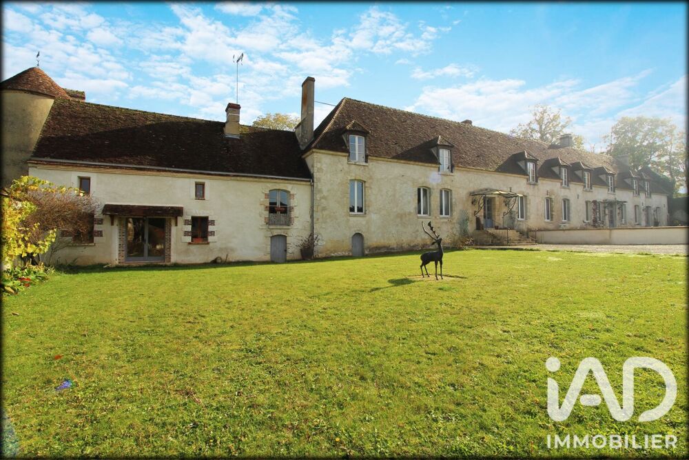 Vente Maison Vente Domaine 26 pièces Gy-les-nonains