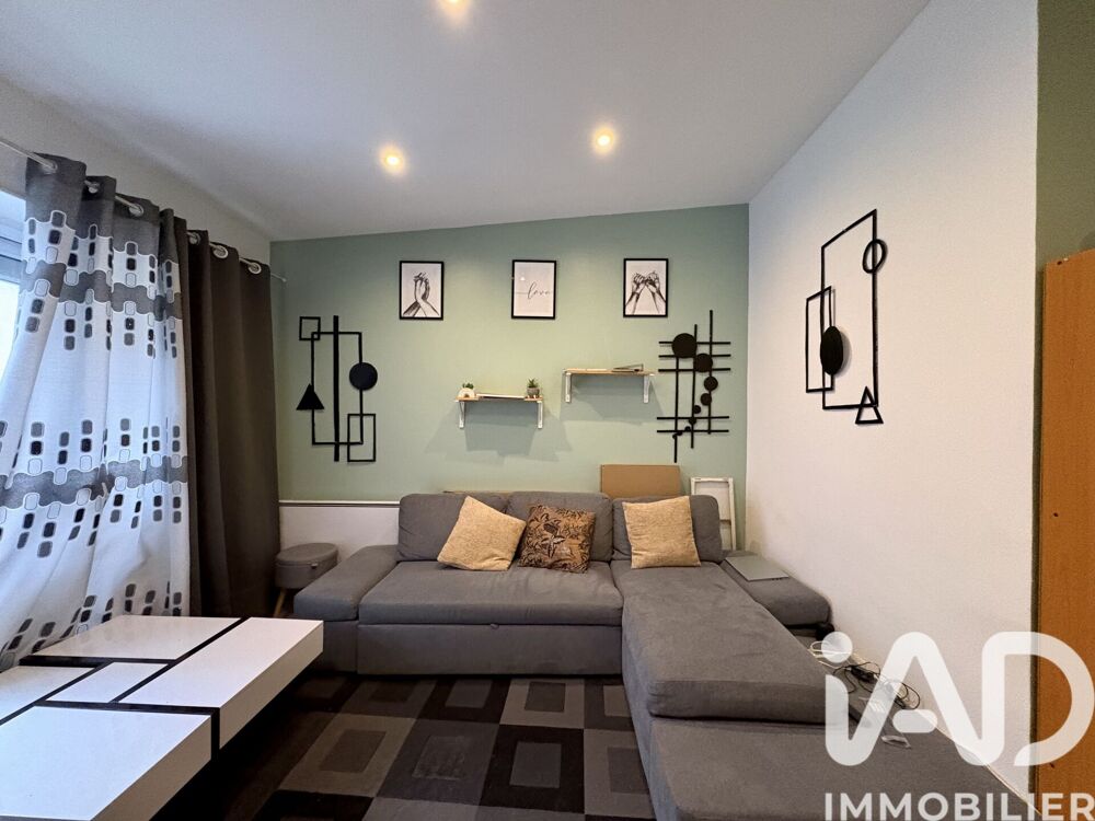 Vente Maison de ville 3 pièces