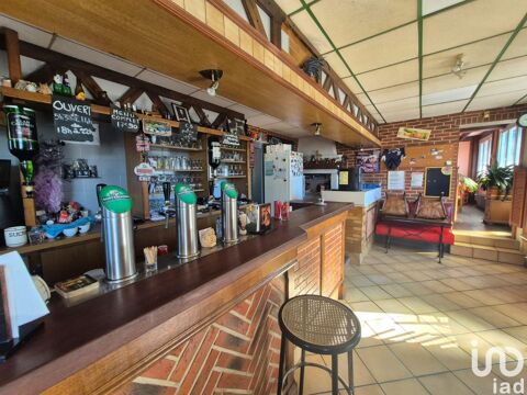 Vente Restaurant 183 m&sup2; 54500 02380 Crécy-au-mont
