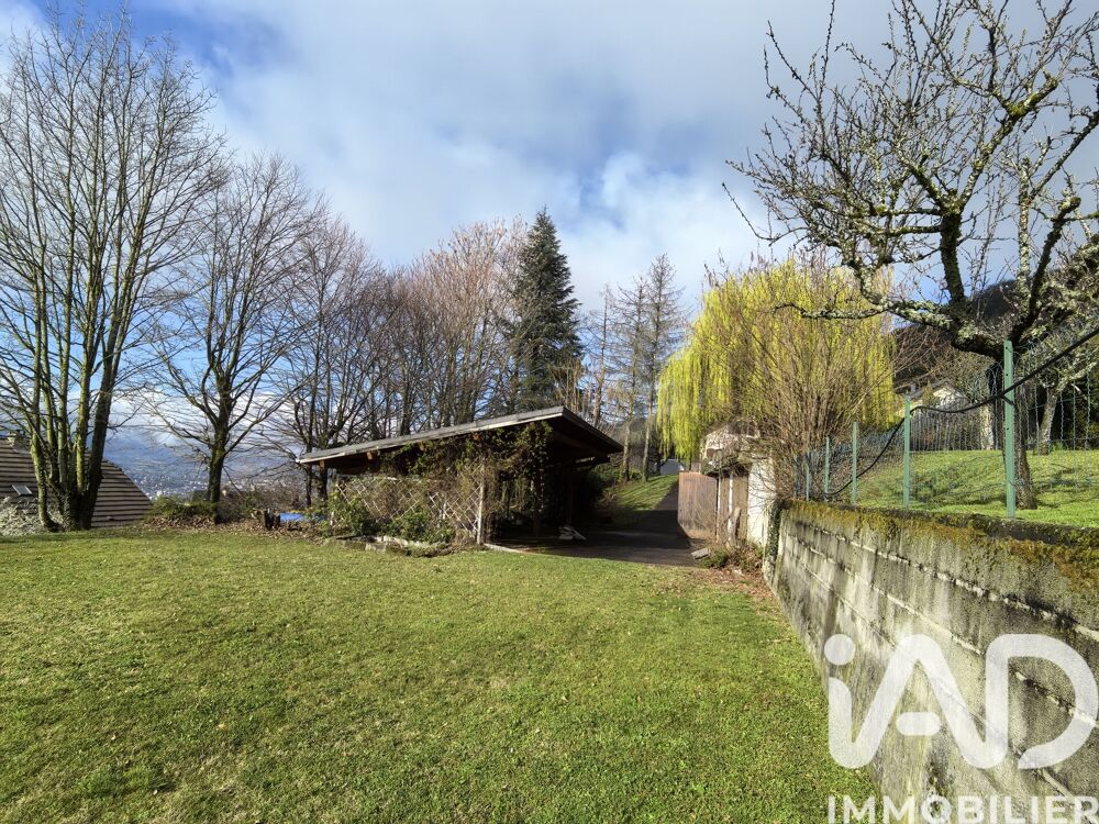 Vente Terrain Vente Terrain 1 168 m&sup2; Saint-alban-leysse