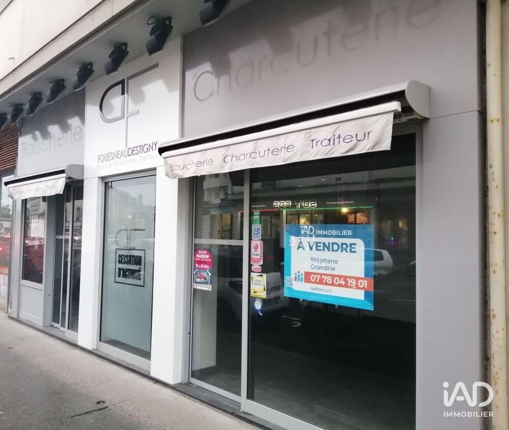   Vente Boutique/Local commercial 94 m&sup2; 