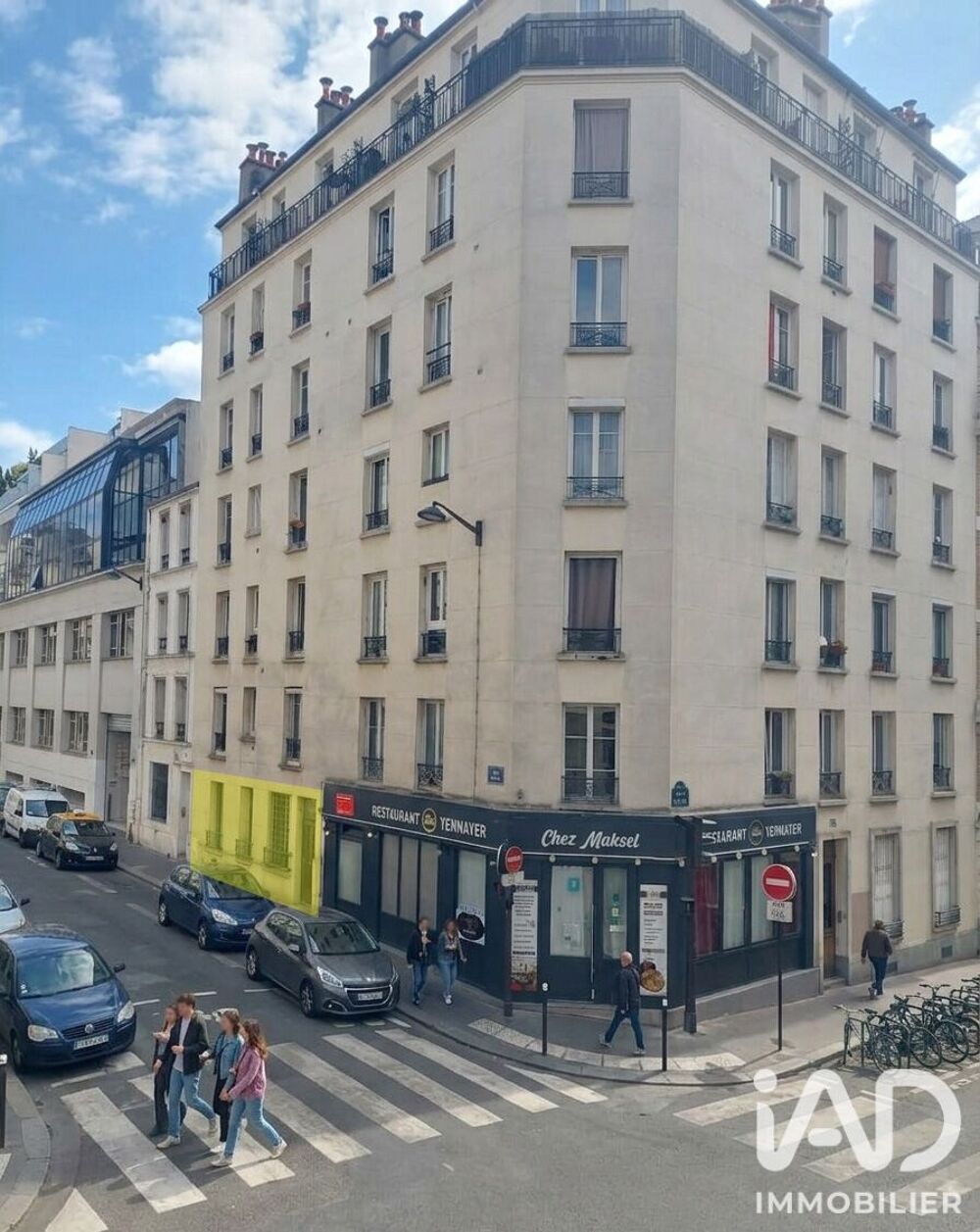 Vente Appartement 3 pièces