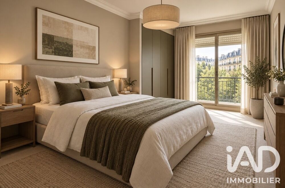 Vente Appartement Vente Appartement 4 pièces Paris 16