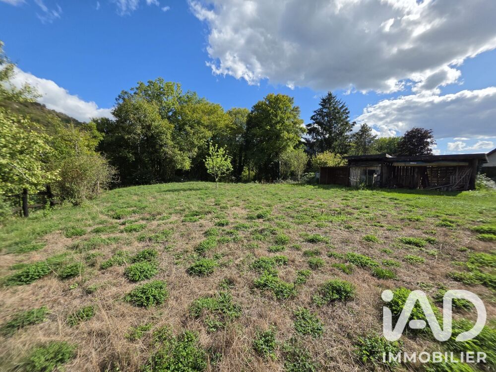 Vente Terrain Vente Terrain 1 435 m&sup2; Thoirette-coisia