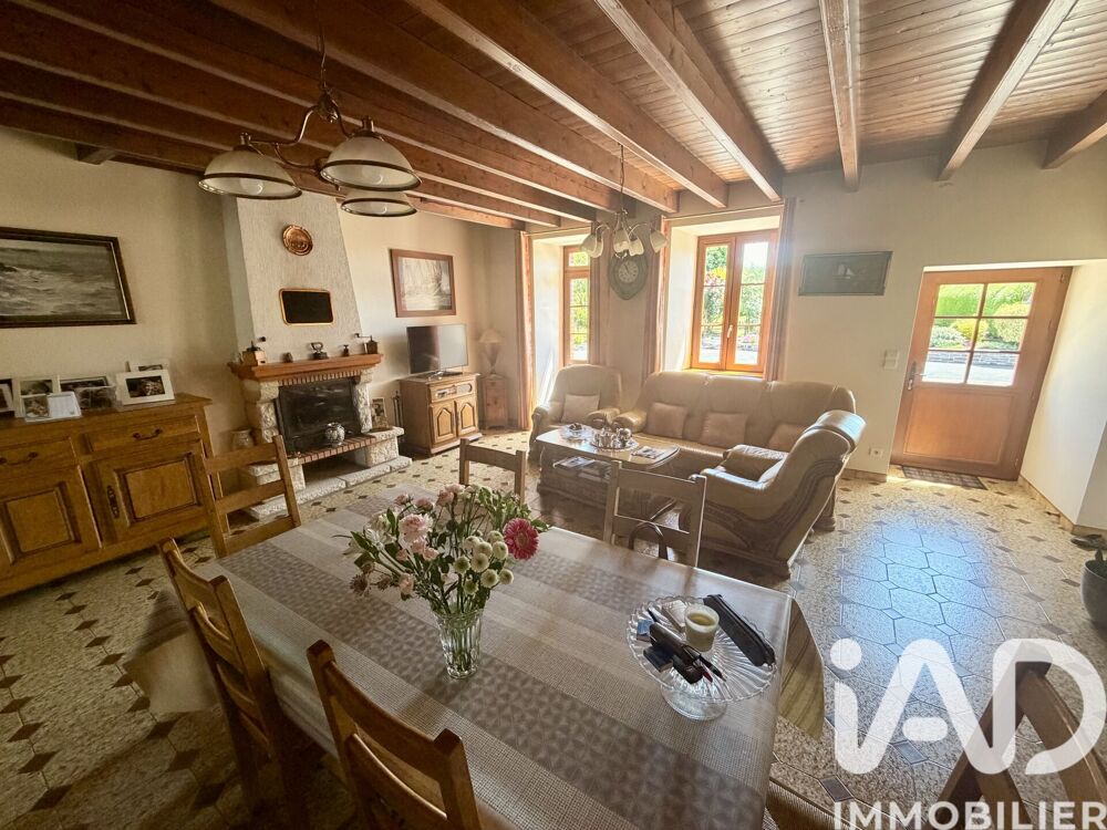 Vente Maison de campagne 7 pièces