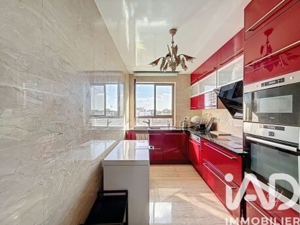 vente Appartement - 4 pièce(s) - 88 m² Paris 19